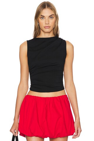 SNDYS Maya Top in Black from Revolve.com | Revolve Clothing (Global)