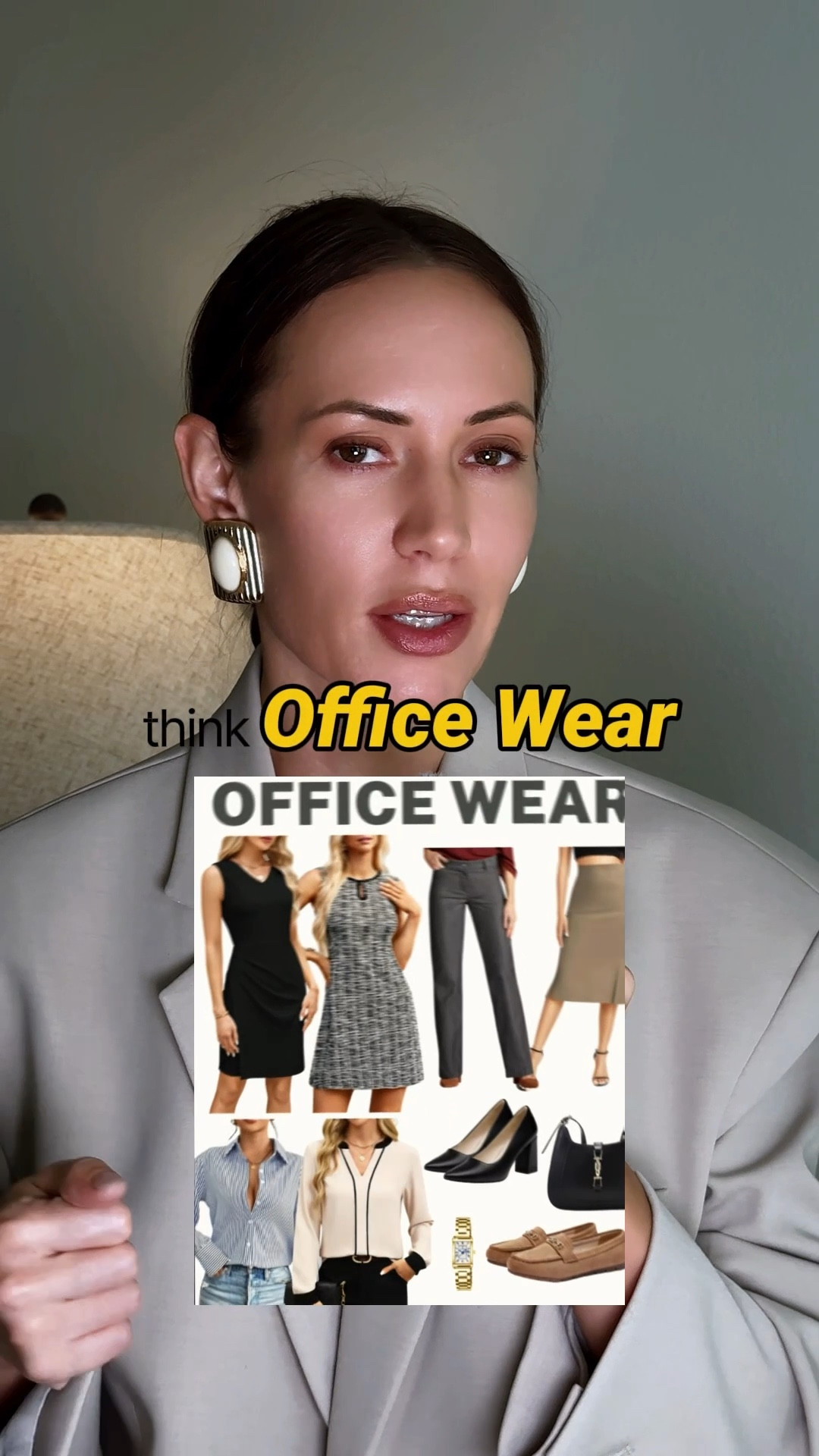 Who said office wear is boring? 👩‍💼 

Fall/Winter ’25 office style is all about bold shoulders, sharp tailoring, and reimagined power dressing.

We’re seeing the return of power dressing — inspired by the 80s, but with a modern update. Exaggerated shoulders create that commanding upside-down triangle silhouette, while sharp tailoring keeps it polished. 

What makes it 2025, not 1988? Deconstructed details, oversized fits, and louder prints that add edge instead of looking dated.

The blazer is Frankie shop 

#LTKSeasonal #LTKStyleTip #LTKItBag