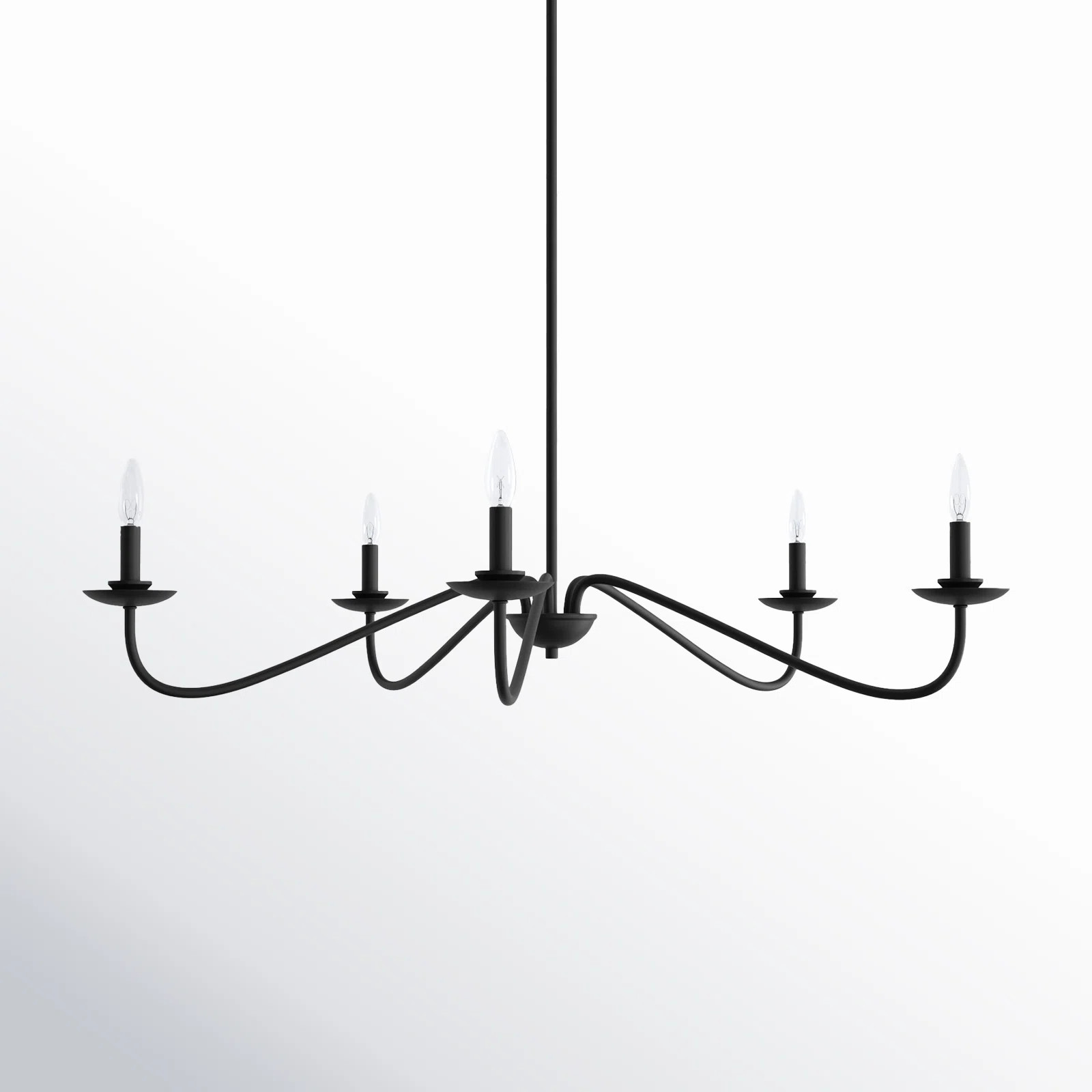 Abigeal 5 - Light Dimmable Classic / Traditional Chandelier | Wayfair North America