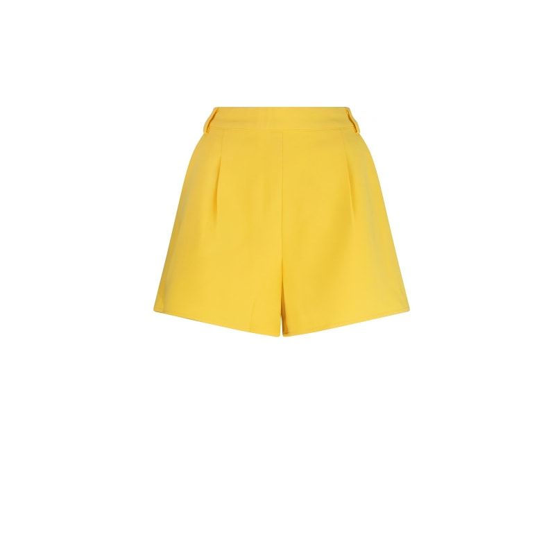 High Waisted Modern Short - Bright Yellow | Wolf and Badger (Global excl. US)