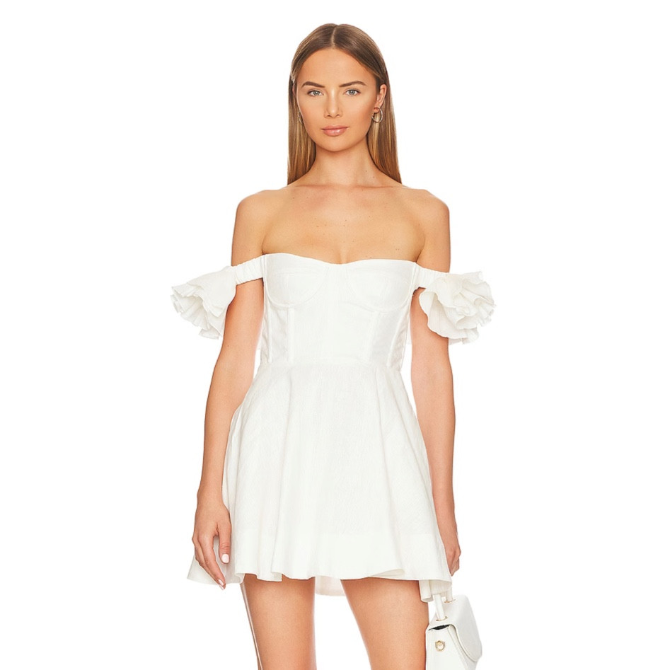 love this new dress on revolve for brides!!! 

#LTKSeasonal #LTKFind #LTKwedding