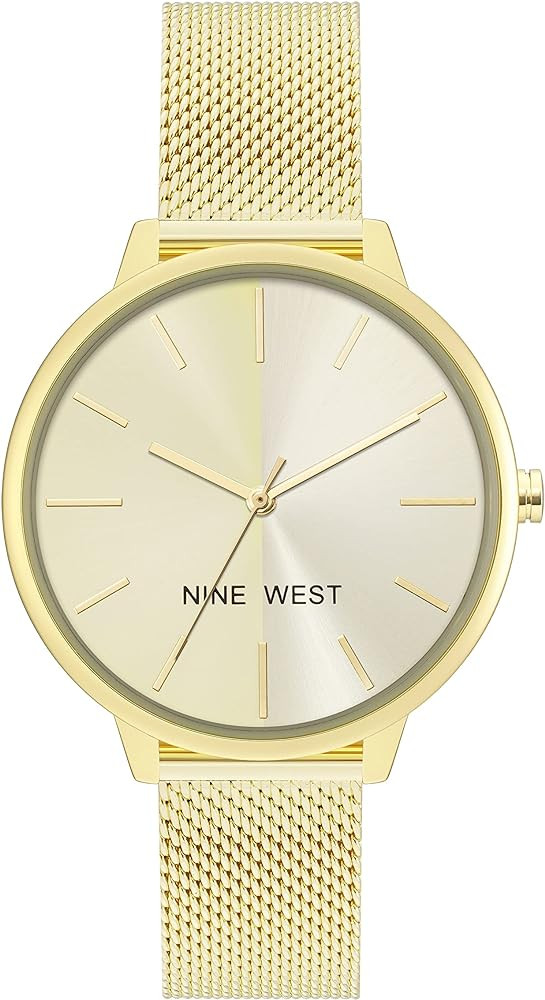 Nine West Women's Mesh Bracelet Watch | Amazon (US)