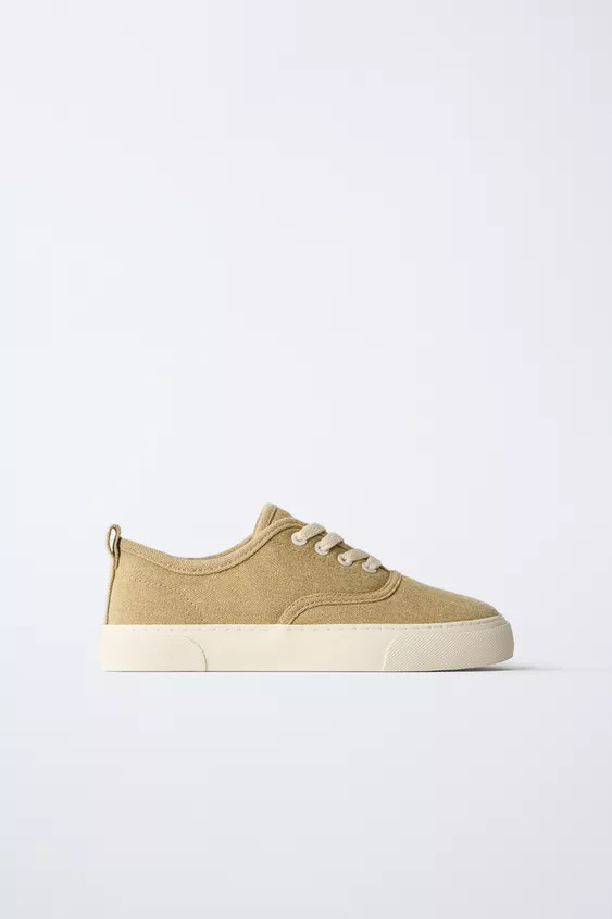 LACE-UP SNEAKERS | Zara Canada