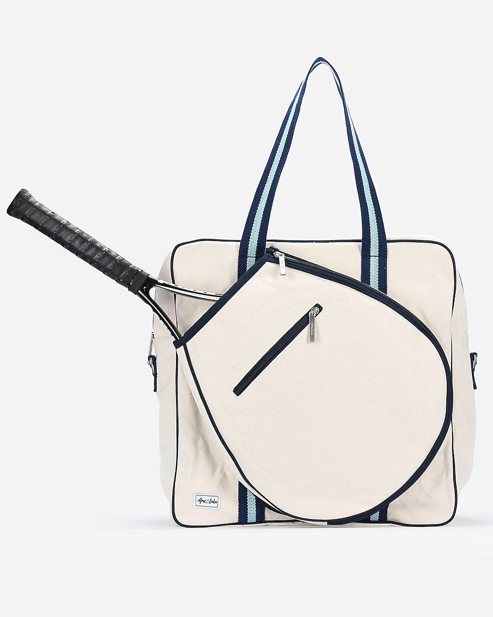 Ame & Lulu women's Hamptons tennis tour bag | J. Crew US