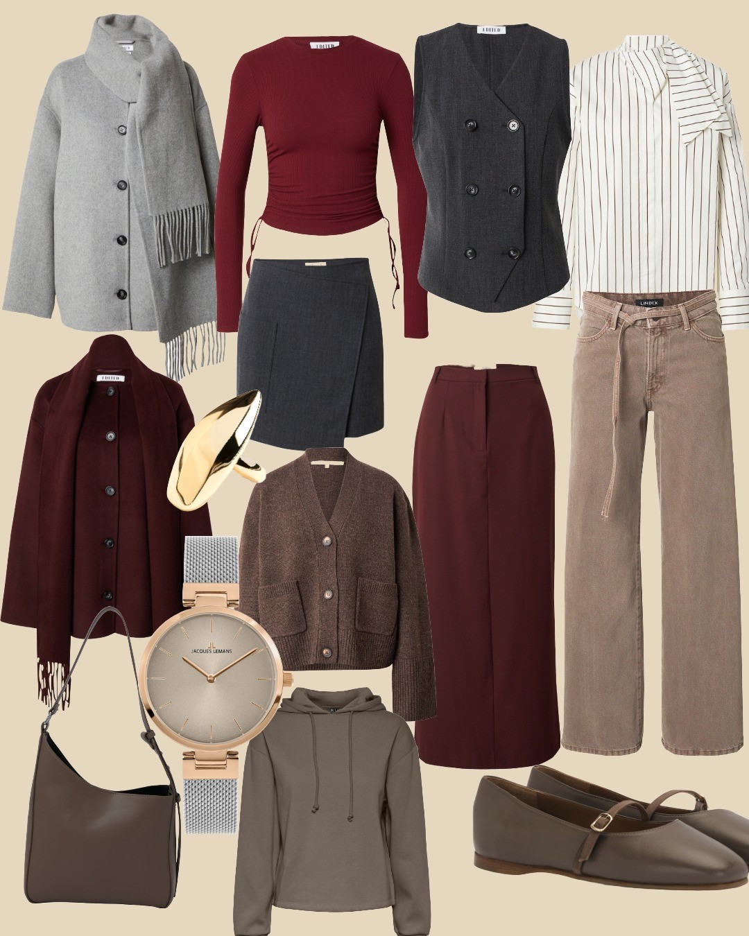 CAPSULE WARDROBE PIECES | FASHION AUTUMN | MINIMAL OUTFIT IDEAS | WOMEN'S STYLE | CASUAL OUTFIT | OFFICE TRANSITIONAL CAPSULE | LAYERED LOOK | COMFORT STYLING | EFFORTLESS ELEGANCEFollow me in the @LTK shopping app to shop this post and get my exclusive app-only content!#liketkit #LTKautumn 

#LTKdeutschland #LTKshoes #LTKstyletip