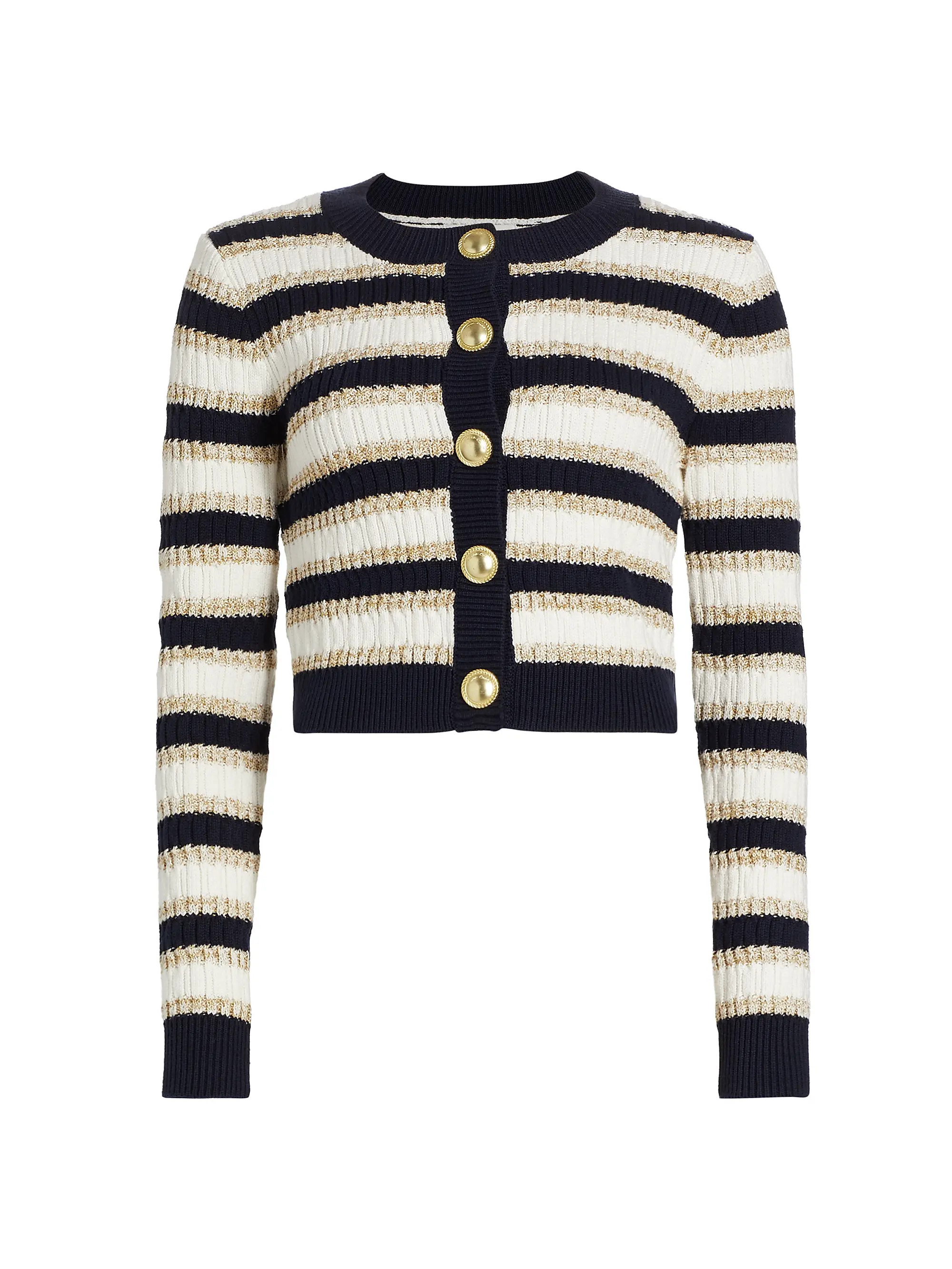 Bettina Stripe Cardigan | Saks Fifth Avenue
