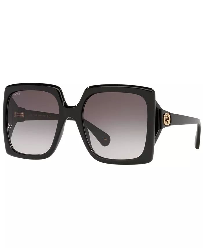 Gucci Women's Sunglasses, GG0876S - Macy's | Macys (US)