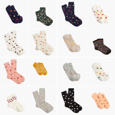 Super cute fall socks from @jcrewfactory!
🍁 👻 🎃 🕸️ 


#LTKHalloween #LTKstyletip #LTKSeasonal