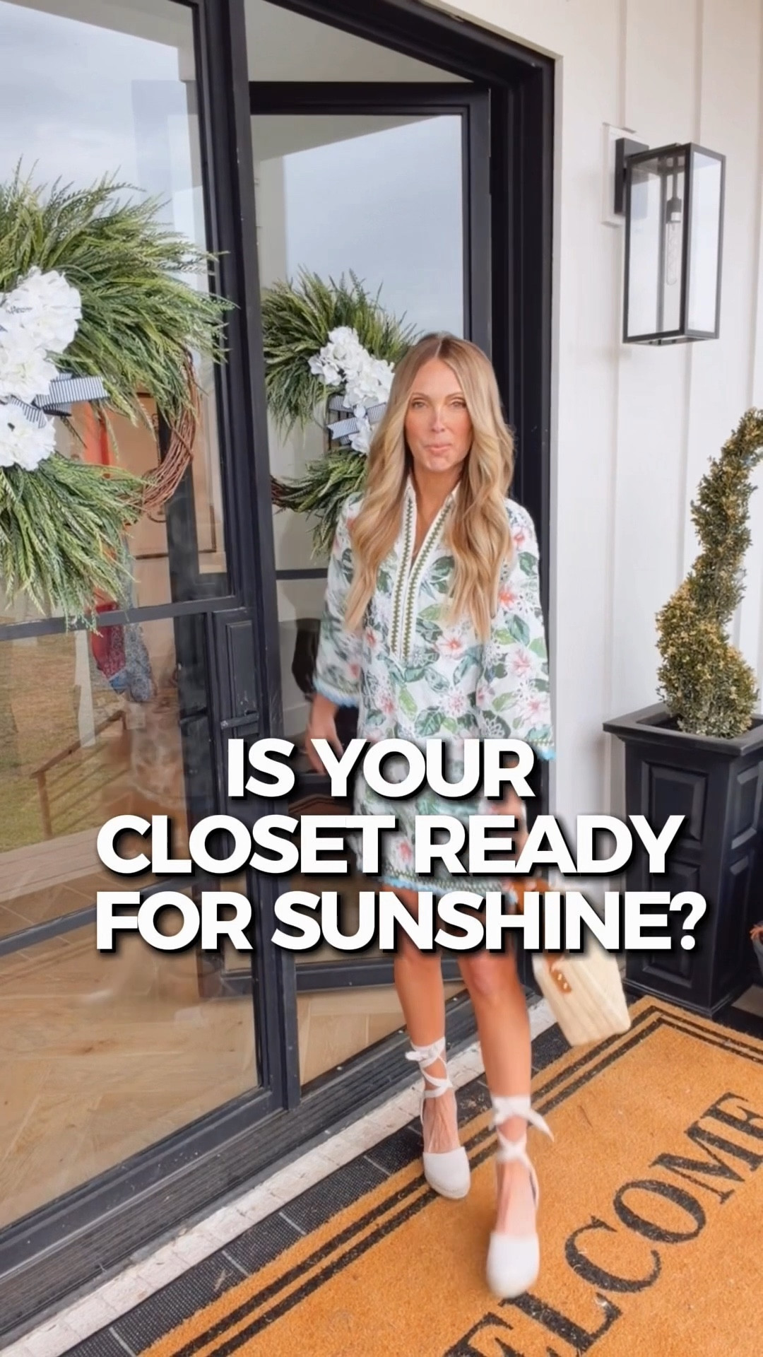 Avara's spring collection launches today and new shoppers can get 15% off with code JENNYR15. 

I'm wearing an XS in dresses and size 25 in jeans. 

#LTKSeasonal #LTKootd #LTKSpringSale