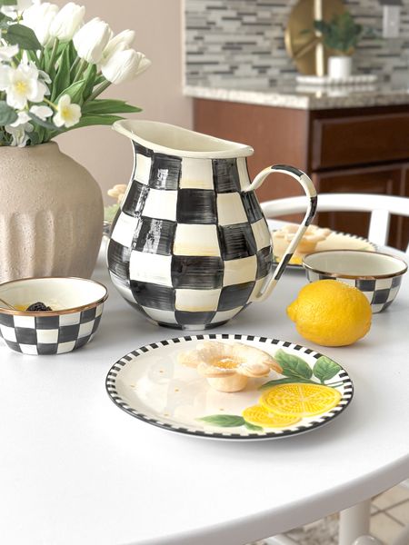 @mackenziechilds is known for their high-quality handcrafted dining & home decor pieces.  I love the way they fit seamlessly into my home and lifestyle. I’m adding the Courtly Check Pitcher, Pinch Bowls & Salt and Pepper Shakers and Lemon Dessert Plates & Pedestal Platter to my home this spring for entertaining. They really elevate any space and help you create memories.  


#mackenziechilds #serveware #dinnerware #kitchen #dishes #kitchendecor

#LTKhome #LTKfamily #LTKfindsunder100