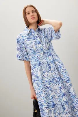 Tropical Printed Dress | Rent the Runway