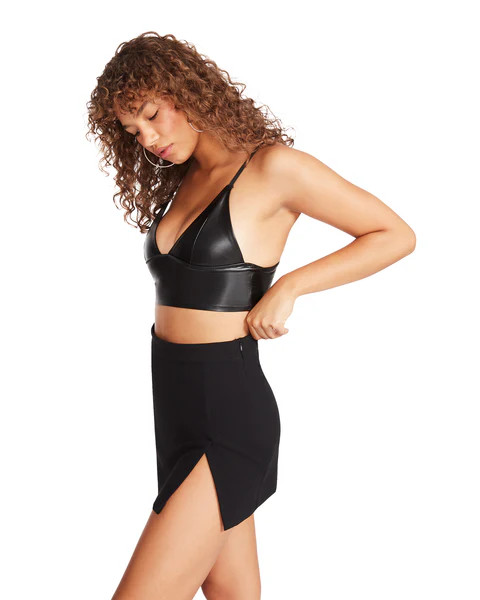 CAMERON SKIRT BLACK | Steve Madden (US)