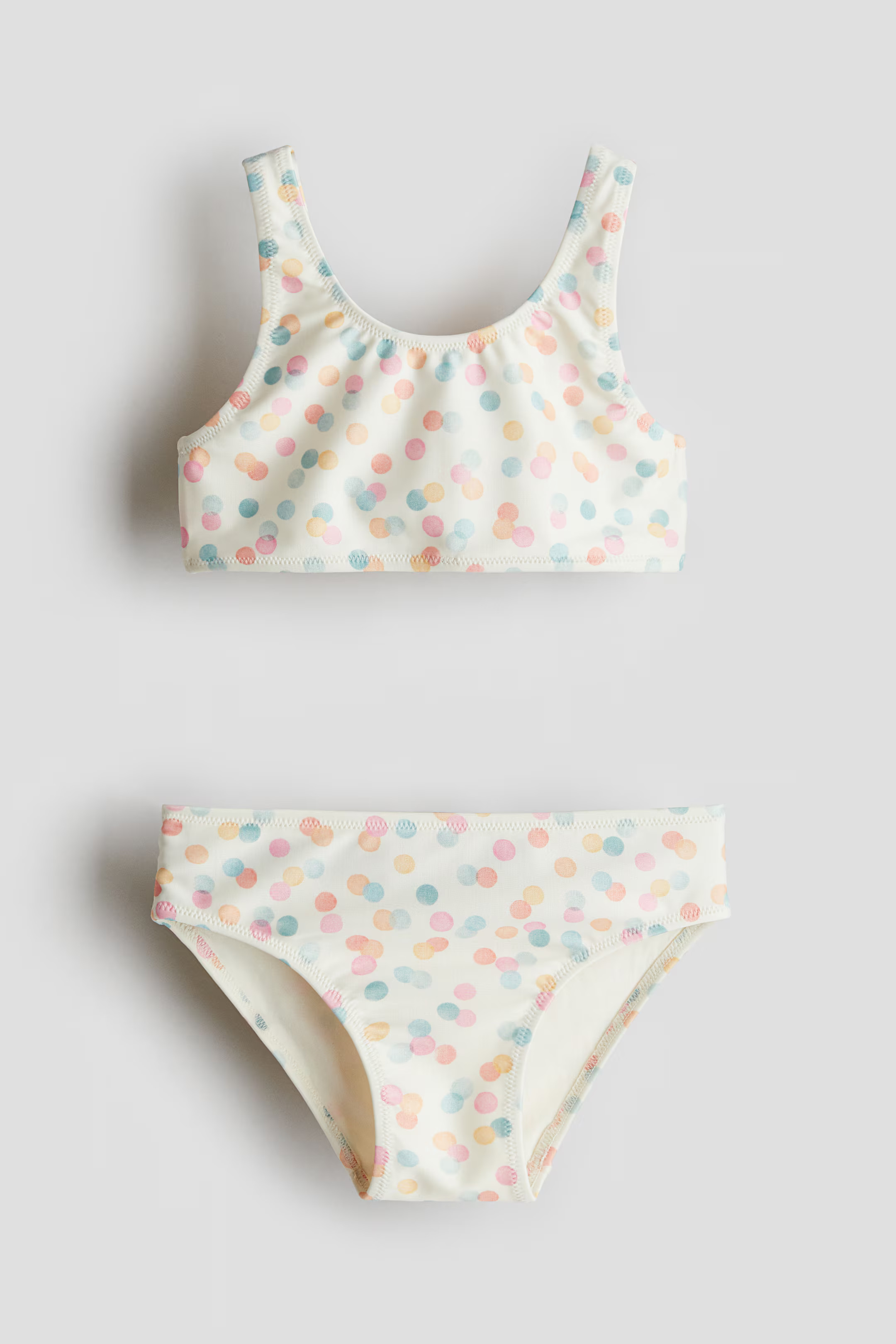 Printed Two-Piece Swimsuit | H&M (US + CA)
