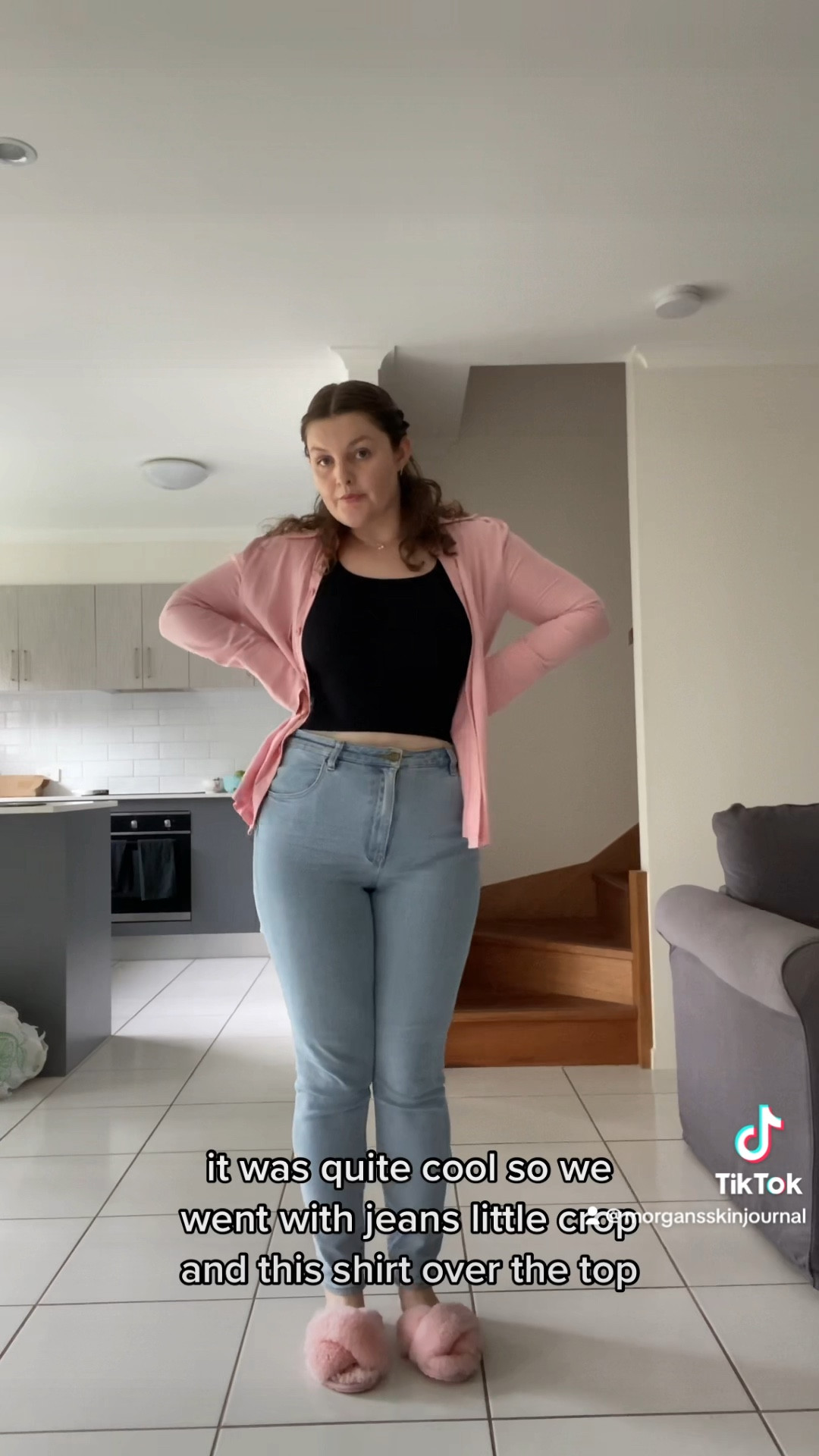 Drizzly Monday fit! Lots of older pieces, similar ones linked 💓

#LTKaustralia #LTKSeasonal