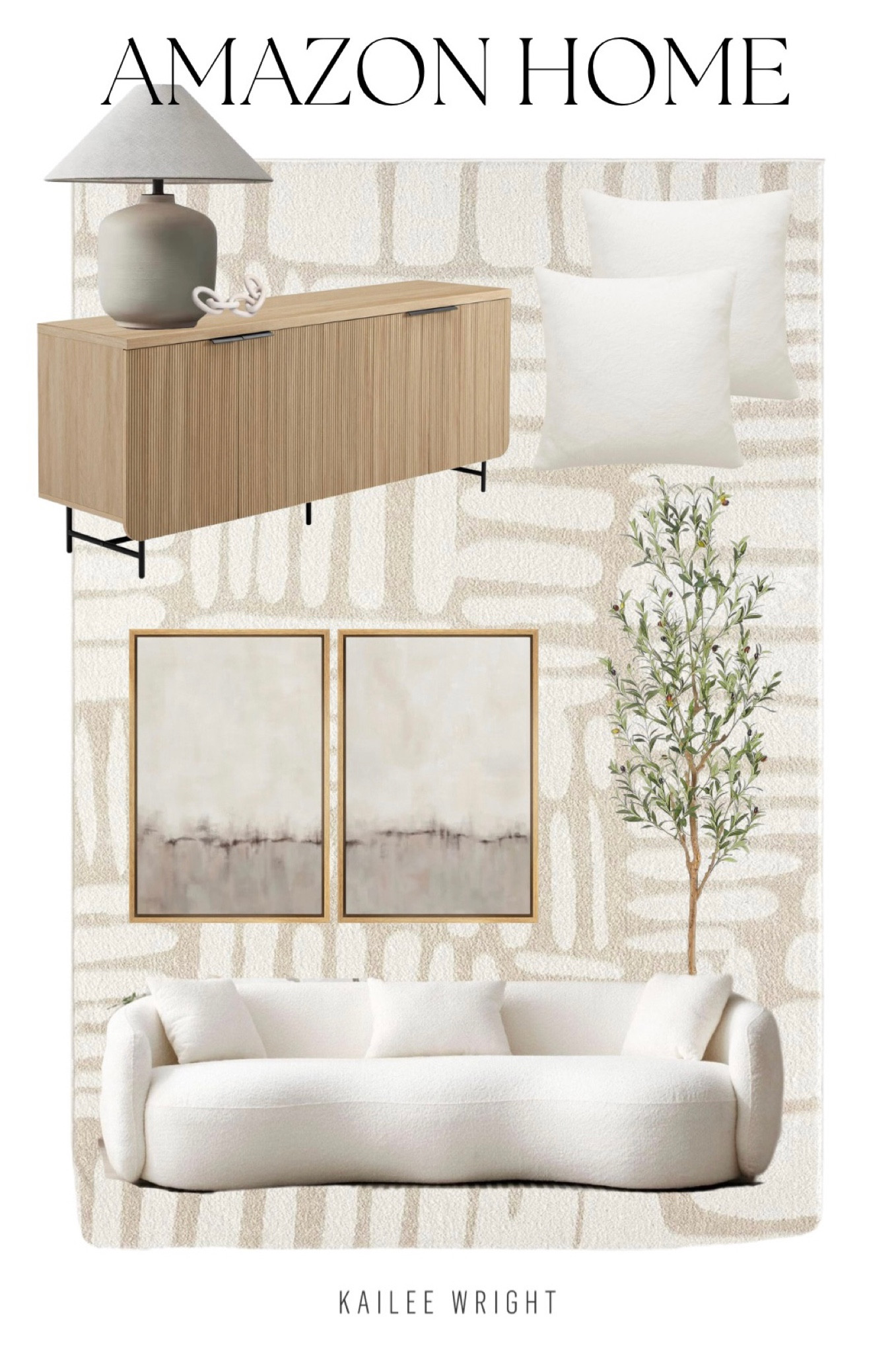 Modern neutral home look! All from Amazon!

#LTKhome