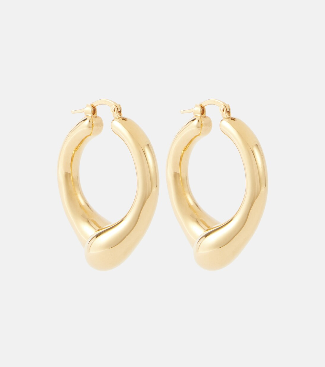 Anatomic hoop earrings | Mytheresa (US/CA)