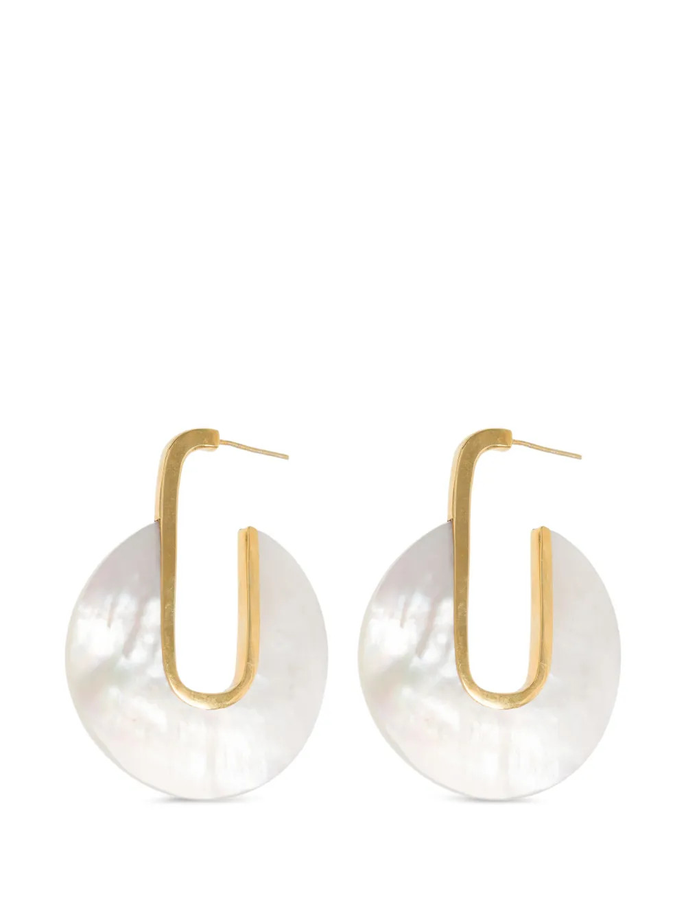 Warrioress round-shape earrings | Farfetch Global