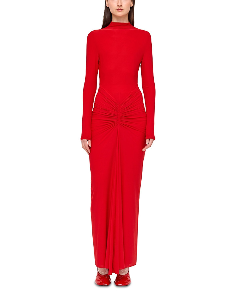 Ronny Kobo Scorpio Ruched Front Dress | Bloomingdale's (US)