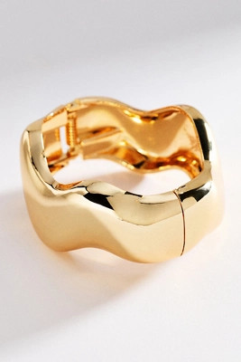 Chunky Wavy Bracelet | Anthropologie (US)