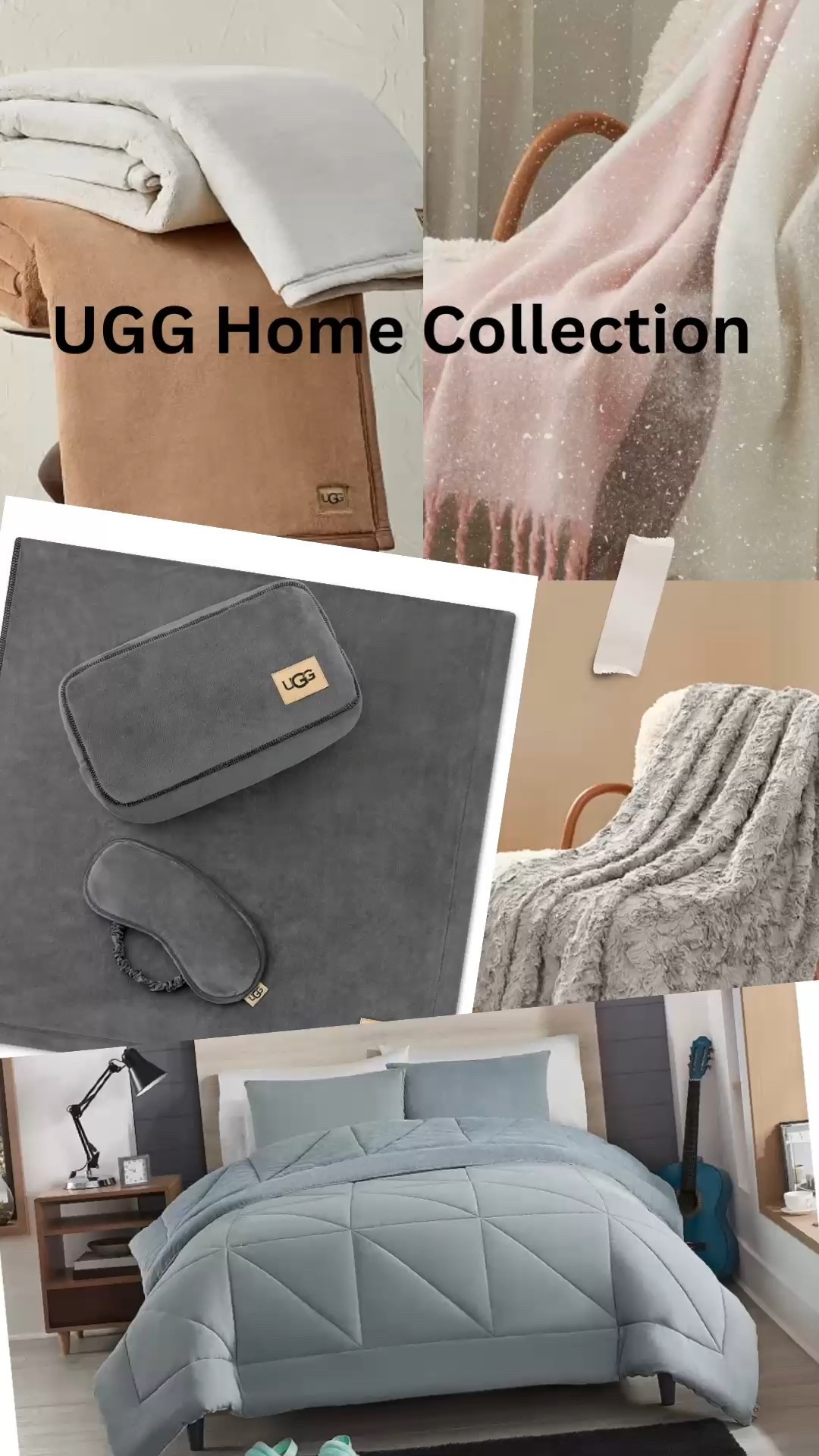 Macys Black Friday Sale is here NOW! UGG Home Collection is include me in this sale - throws starting at $24 - normally $50. Bedding including as well - get your home ready for the cold weather that’s about to roll in sooner than later. 

#LTKFindsUnder50 #LTKHome #LTKSaleAlert