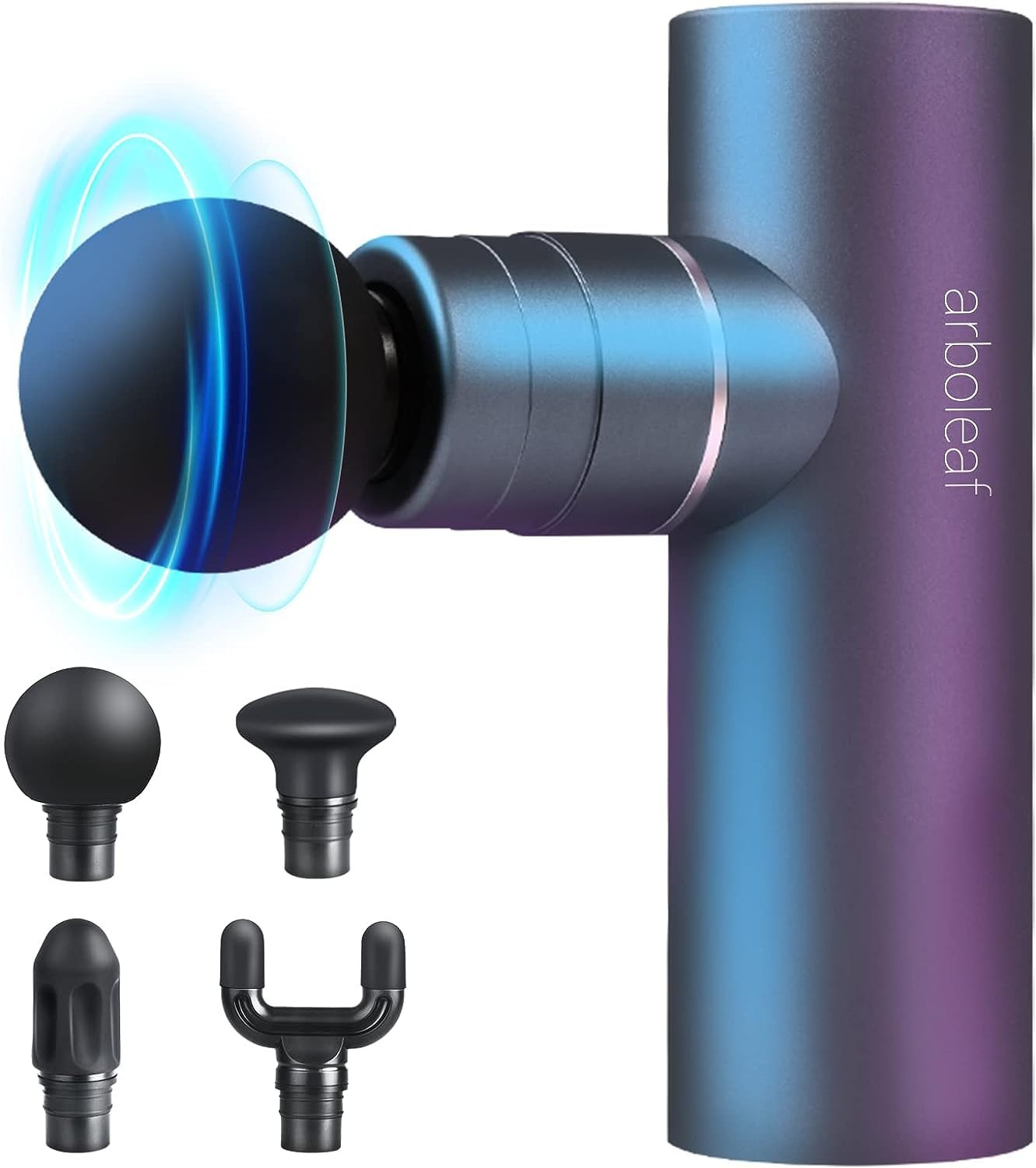 arboleaf Massage Gun Deep Tissue, Balance of Power & Portability Full-Metal Percussion Massager w... | Amazon (US)