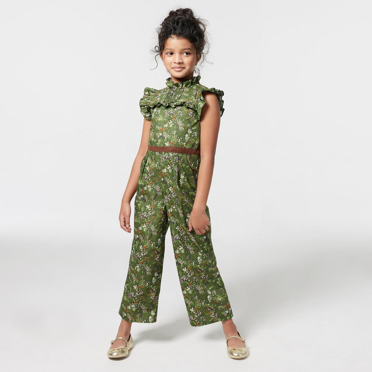 Floral Ruffle Jumpsuit | Janie and Jack
