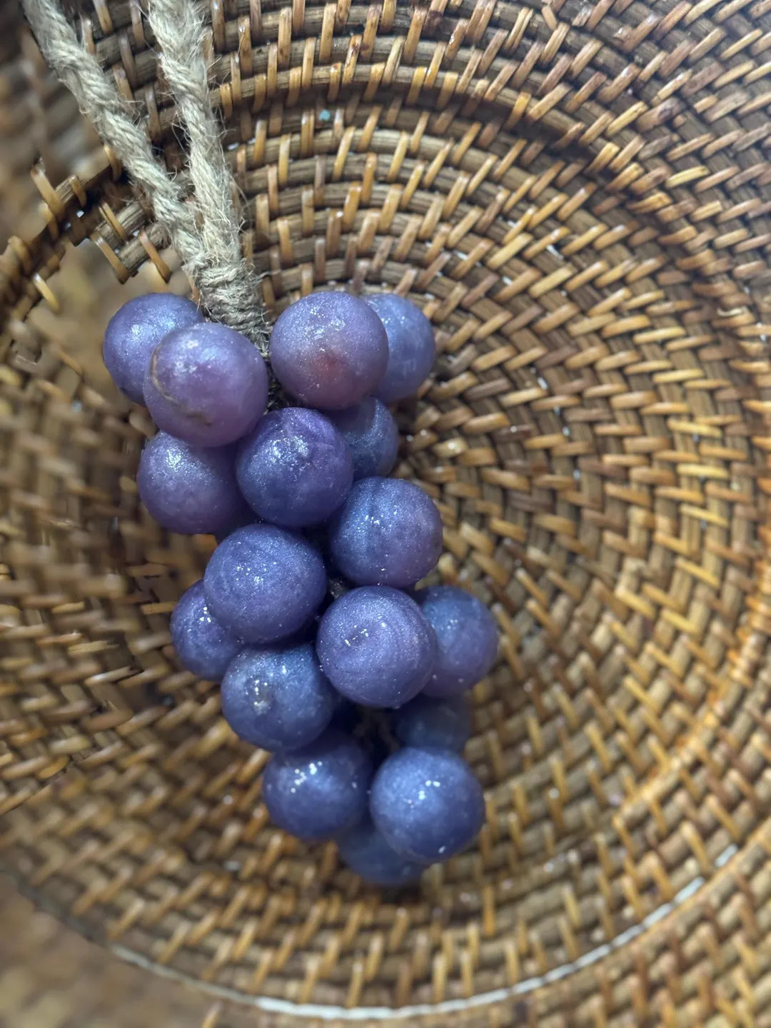 Artisan Grape Soap on a Rope: Olive Oil & Lavender Scented Handmade Soap - Etsy | Etsy (US)