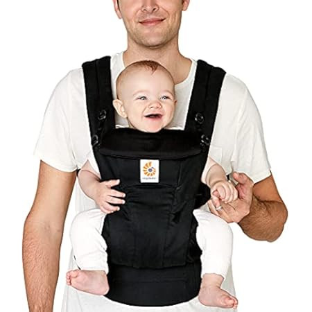Ergobaby Omni Dream All Carry Positions SoftTouch Cotton Baby Carrier with Enhanced Lumbar Support ( | Amazon (US)