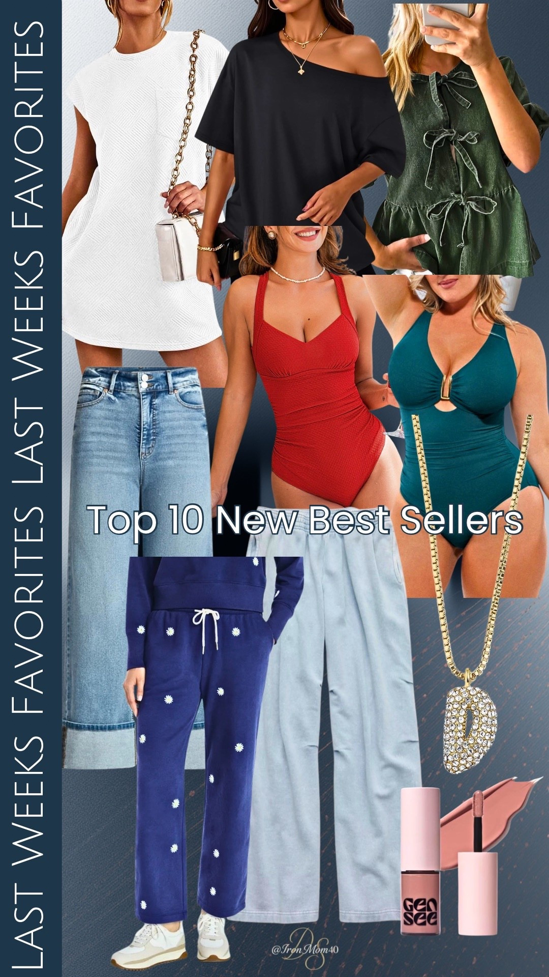 #midsizefashion #weeklytop10 #mostloveditems

#LTKMidsize #LTKOver40 #LTKgrwm