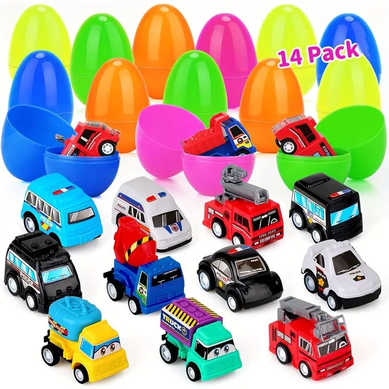 Easter Eggs Prefilled Car Toys Easter Eggs Toys Inside Kids - Temu | Temu Affiliate Program
