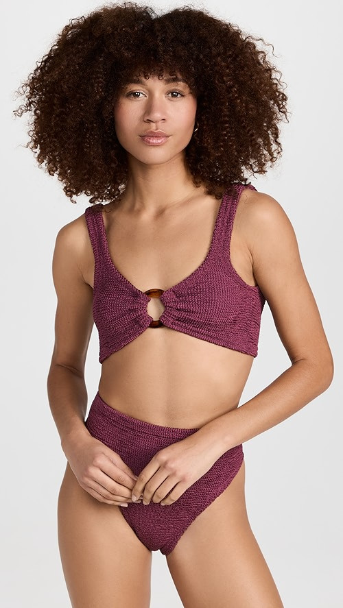 Hunza G Nadine Bikini | SHOPBOP | Shopbop