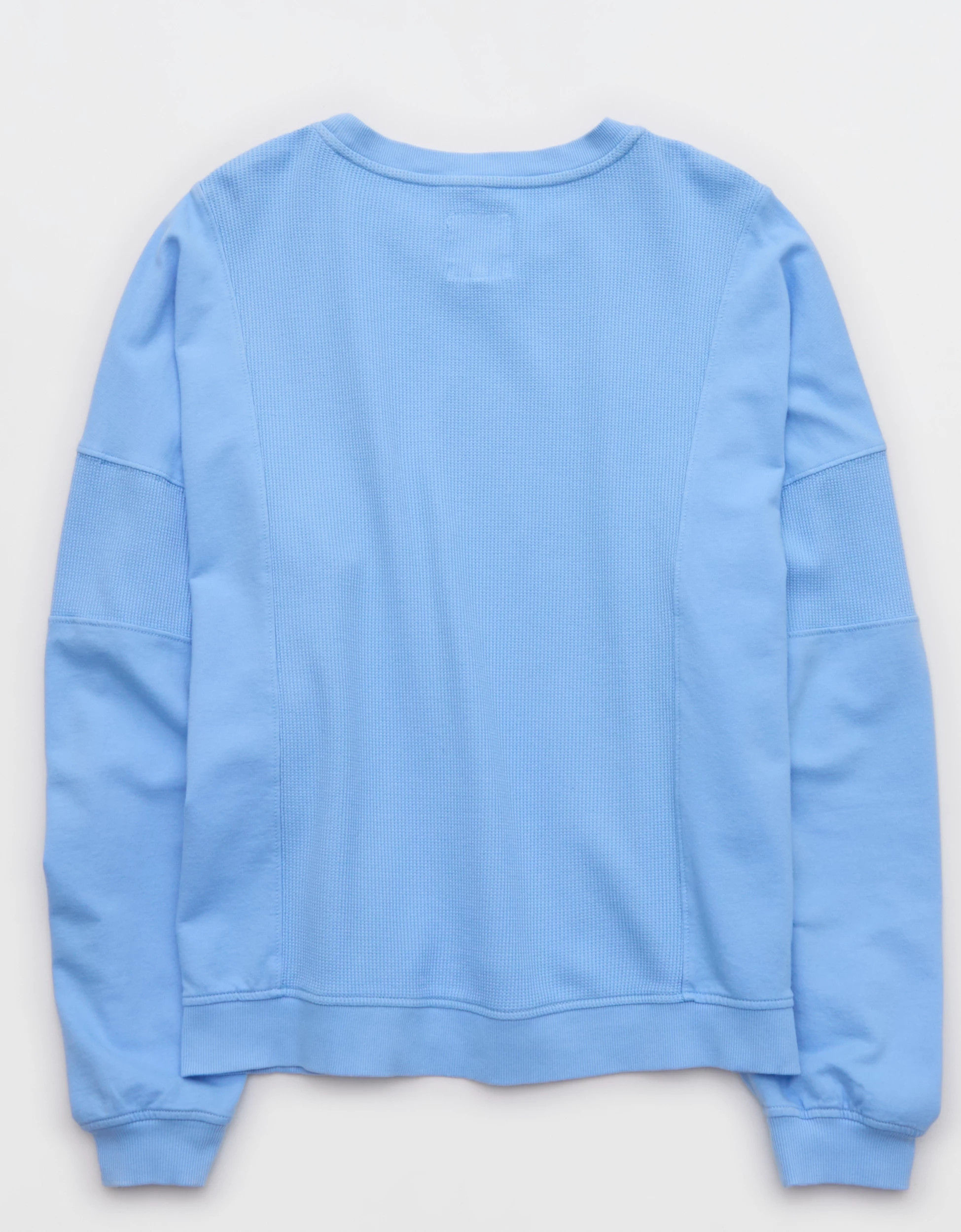 Aerie Unwind Waffle Long Sleeve T-shirt | Aerie