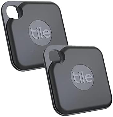 Tile Pro (2020) 2 - Pack - High Performance Bluetooth Tracker, Keys Finder and Item Locator for Keys | Amazon (US)