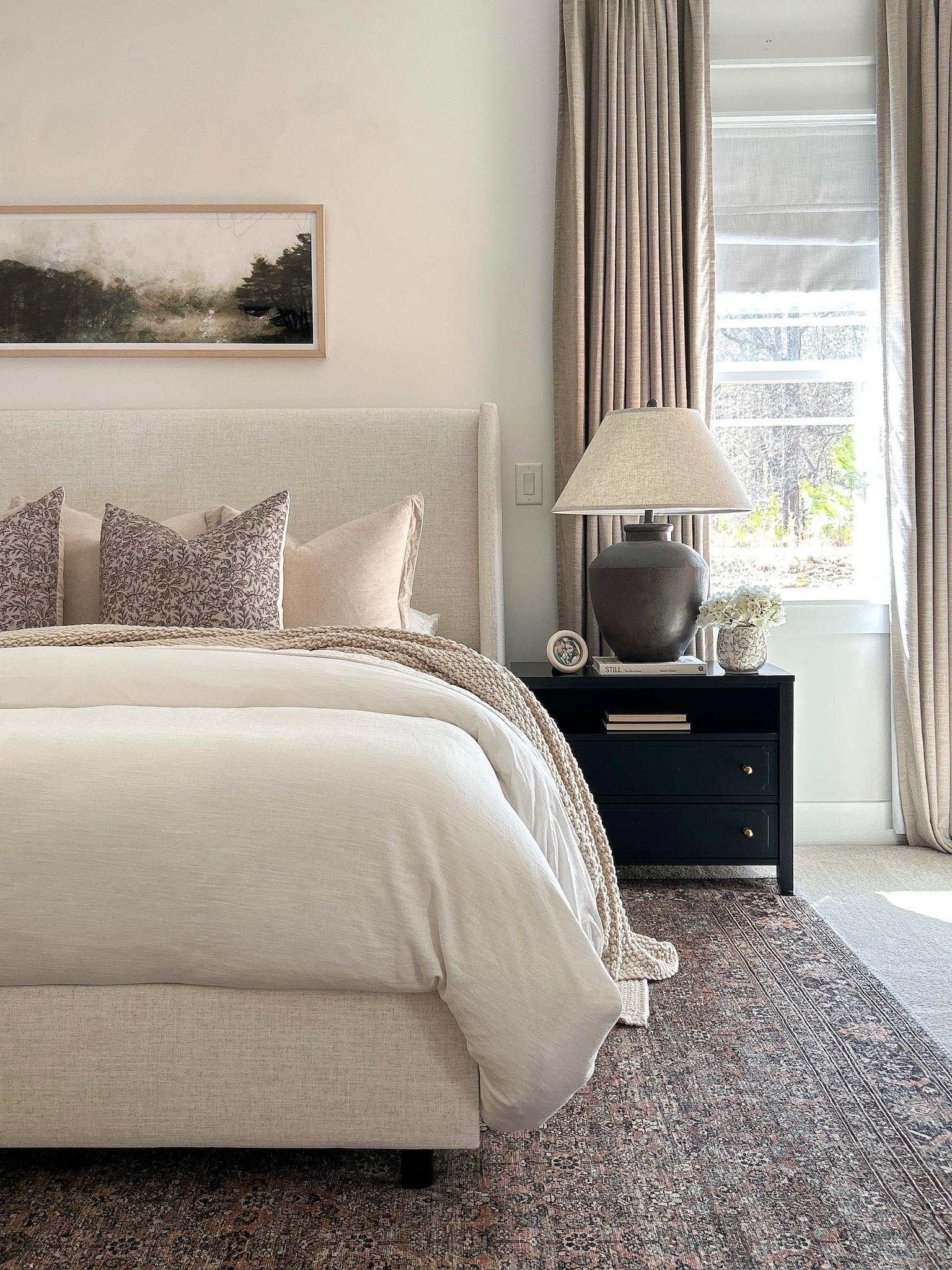 Forever loving a simple, calm, and cozy bedroom!

#LTKSeasonal #LTKFindsUnder50 #LTKHome