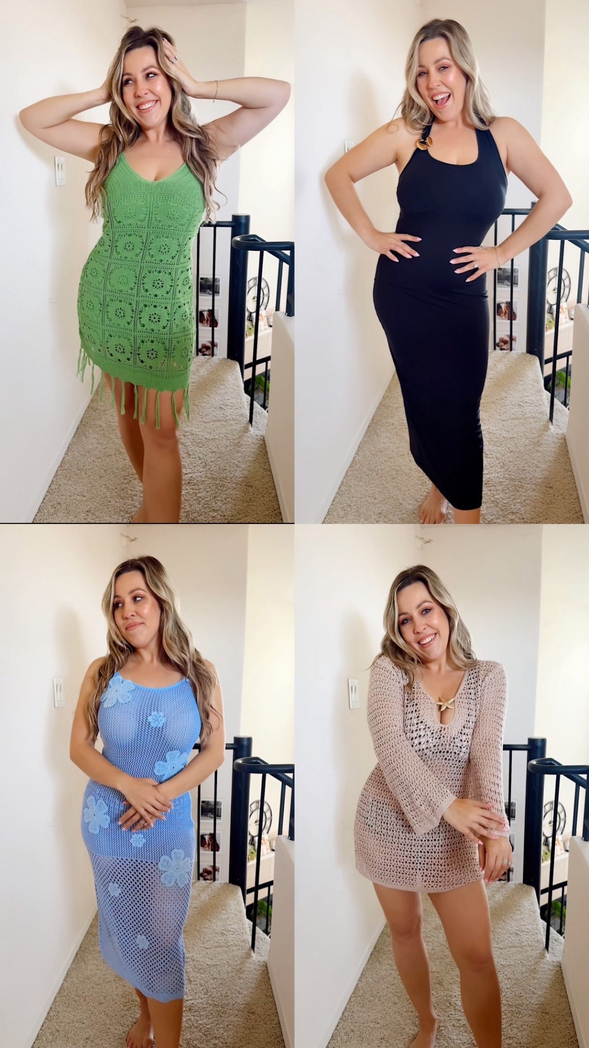 Code britta15 to save!

Vacation outfits
Beachwear coverups
Swimsuit coverups
Vacation dresses
Bikini outfits 

#LTKSeasonal #LTKtravel #LTKswim