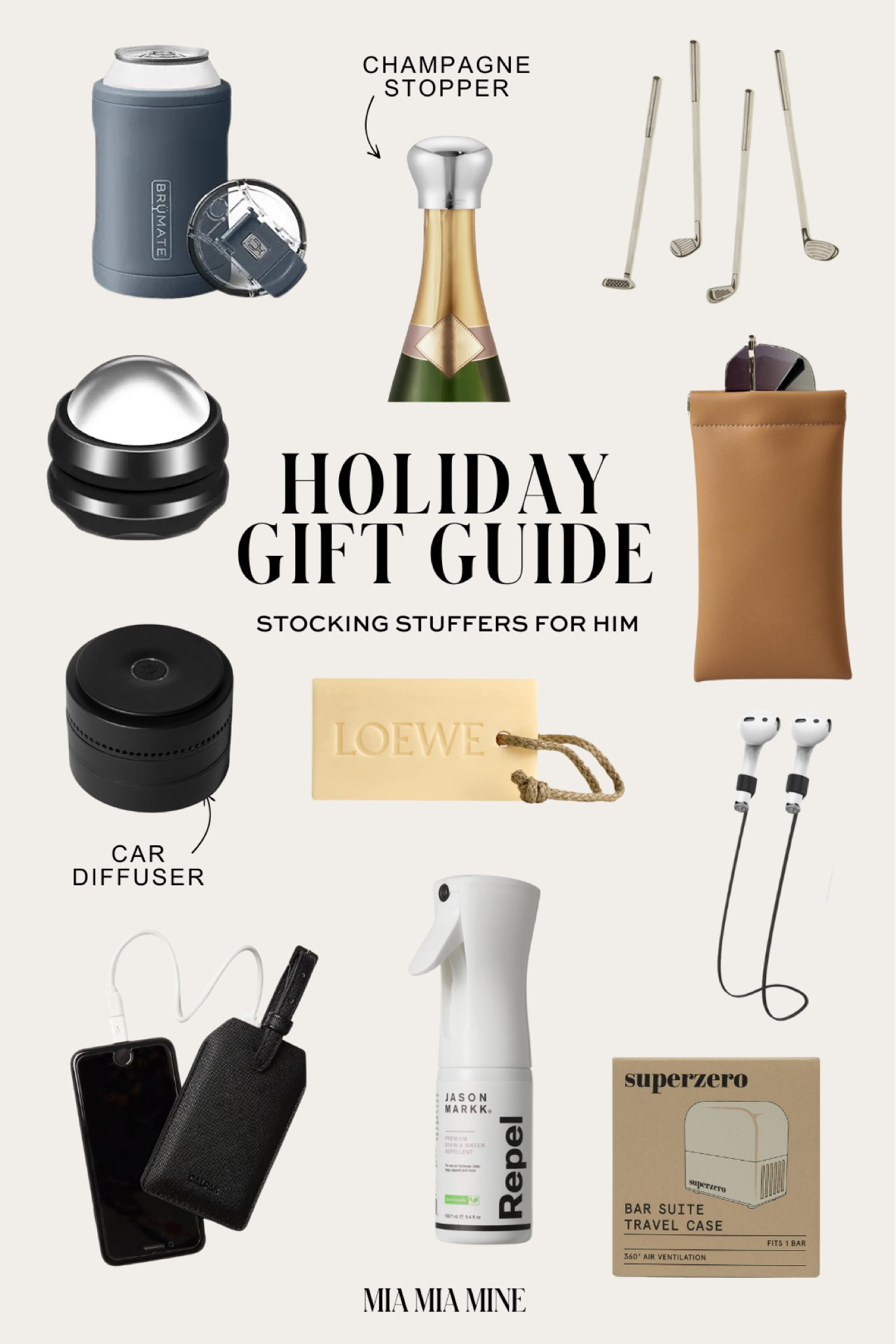 Gift guide for him
Men’s stocking stuffers 
Gifts under $25

#LTKMens #LTKGiftGuide #LTKFindsUnder50