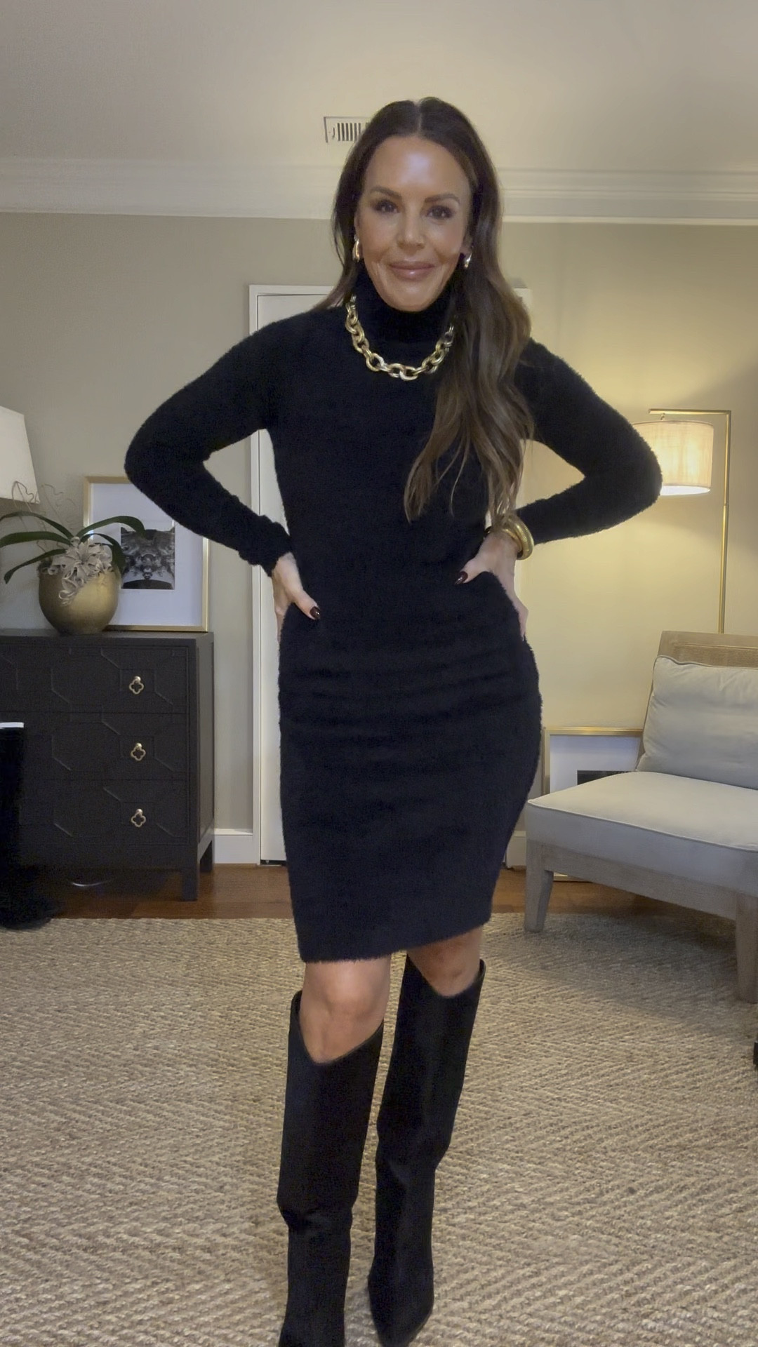 Surrey store sweater dress