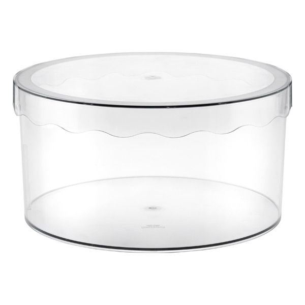 Clarity Hat Box | The Container Store