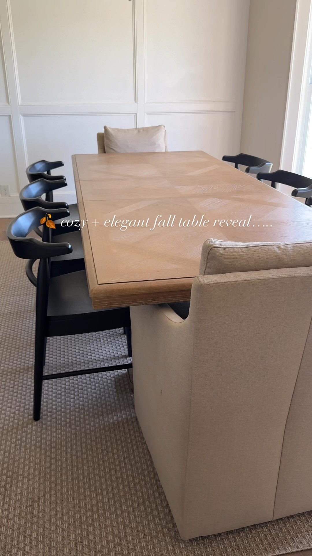 Thanksgiving table inspo, upholstered dining chairs on sale now!

#LTKHome #LTKSeasonal #LTKCyberWeek