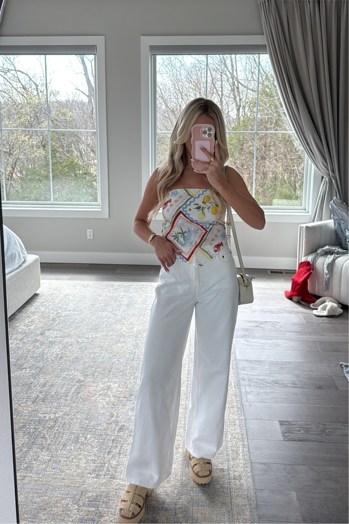 Size down in the pants, top TTS