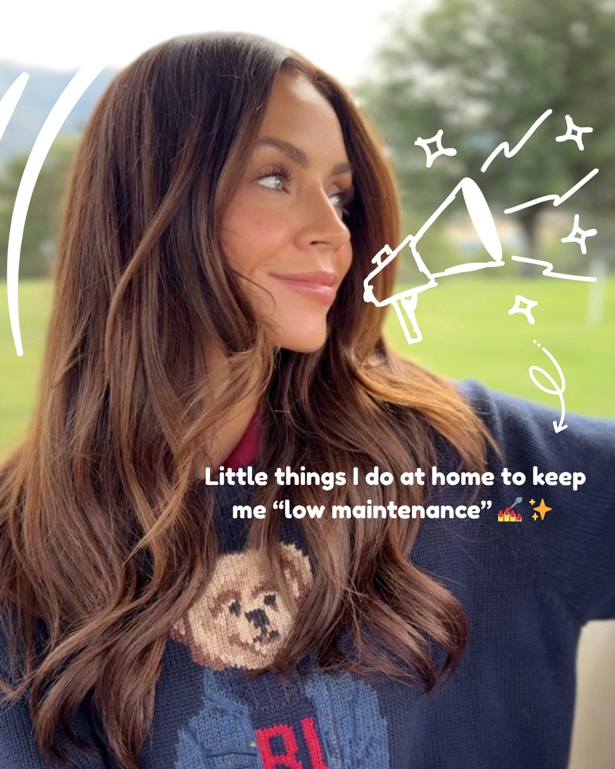 sharing some of my favorite ways to stay “low maintenance” at home (code DESTINY for the creatine gummies)

#LTKStyleTip #LTKFindsUnder50 #LTKBeauty