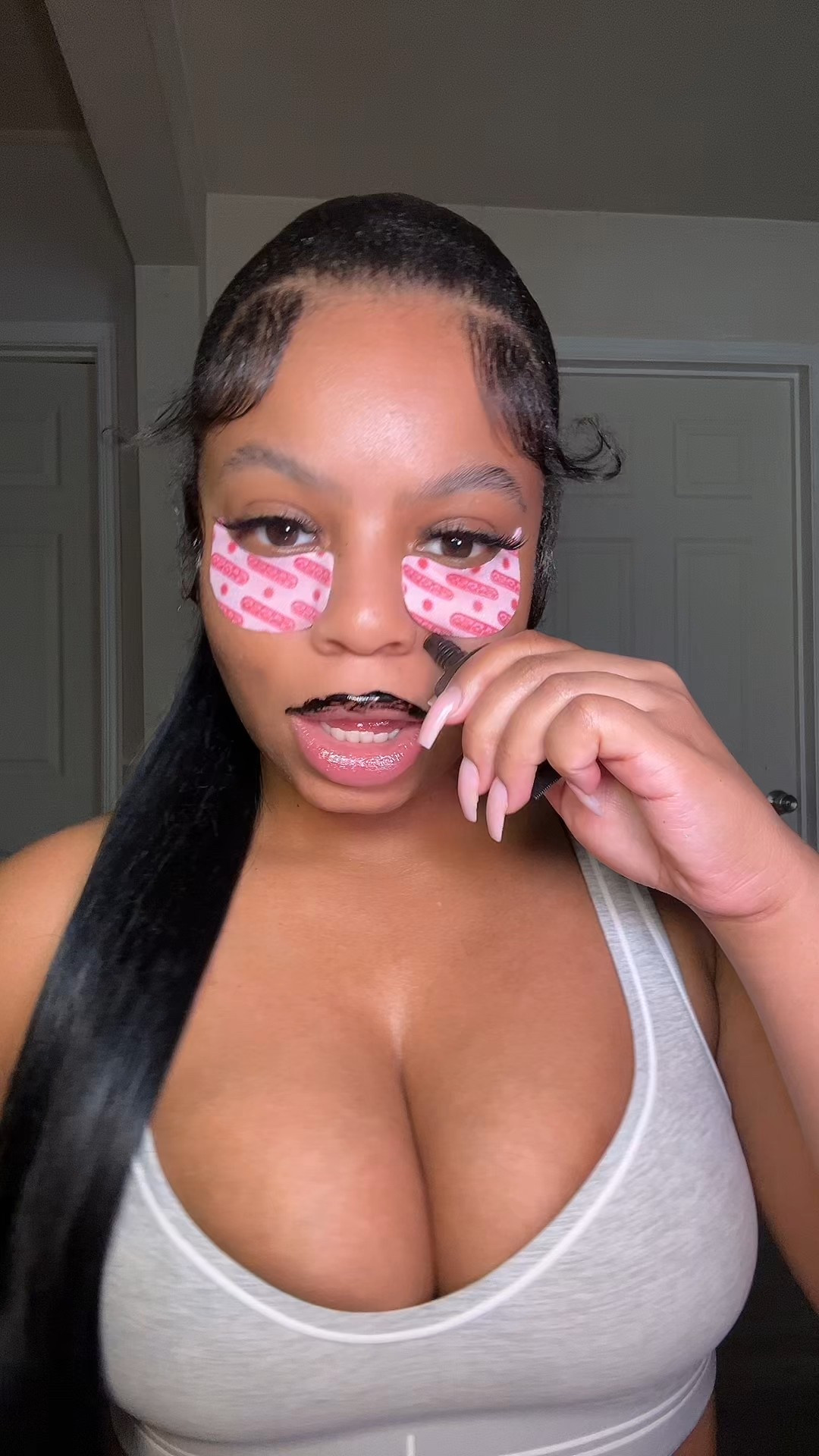 GRWM makeup 

#LTKFindsUnder50 #LTKBeauty #LTKSaleAlert