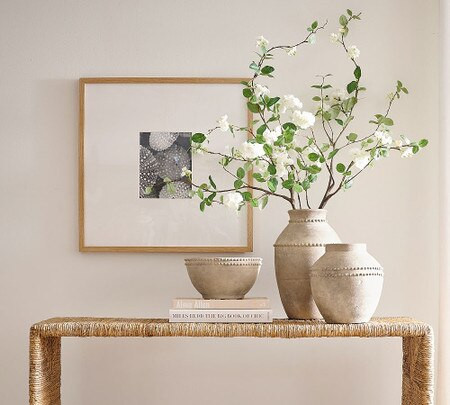 Faux Cream Cone Hydrangea Bundle | Pottery Barn UK