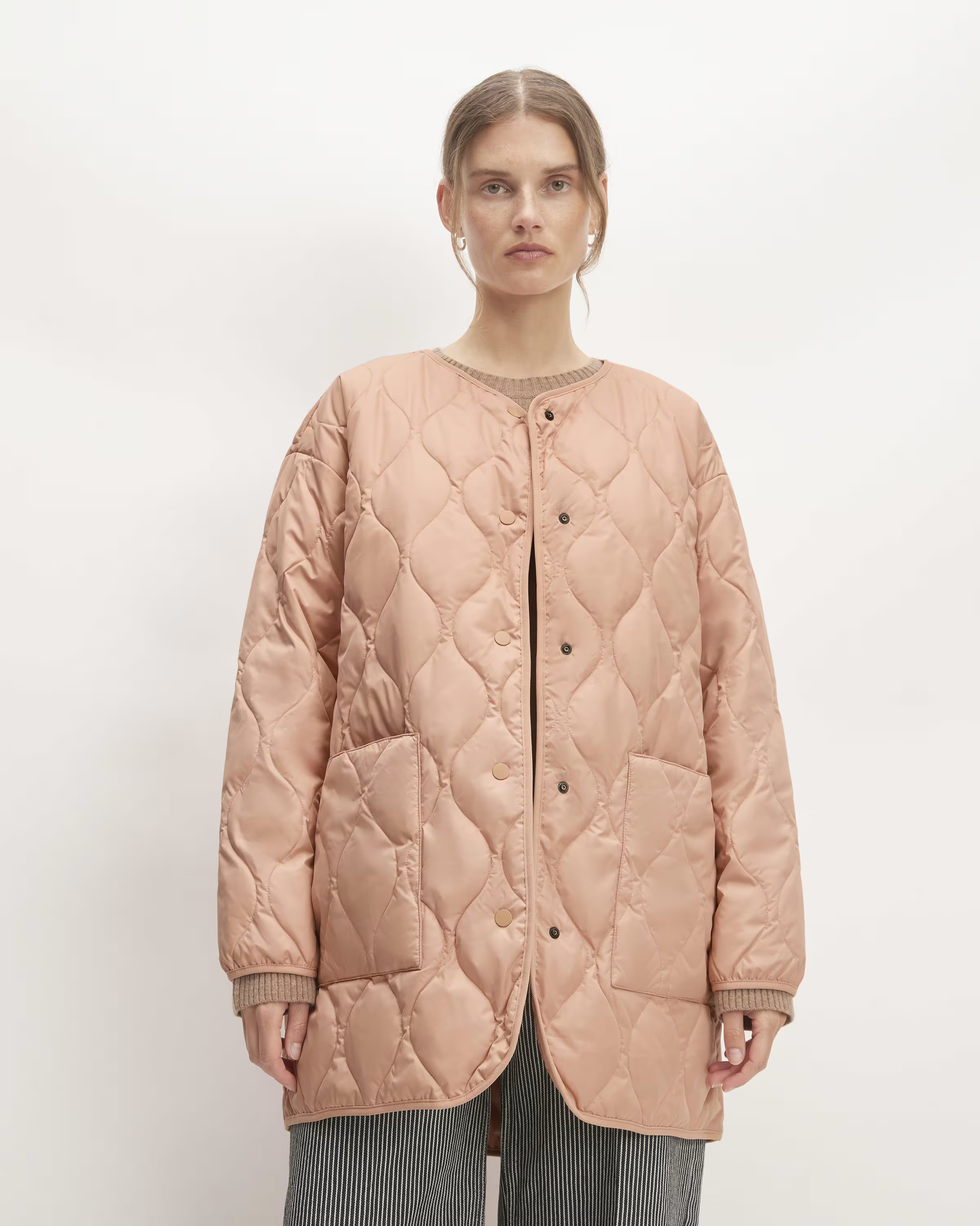 The ReNew Quilted Mid-Length Liner | Everlane