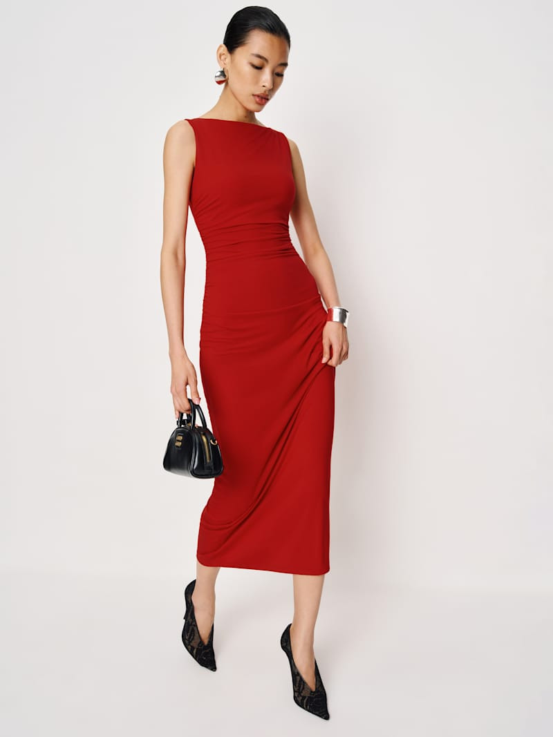 Robe en maille Benson | Reformation (Global)