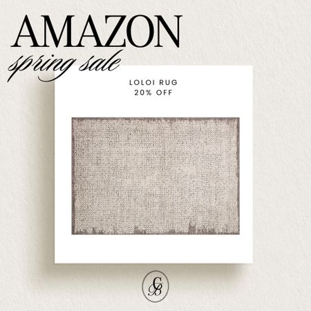 Amazon Spring Sale - this designer inspired Loloi rug is 20% off!

Amazon, Rug, Home, Console, Amazon Home, Amazon Find, Look for Less, Living Room, Bedroom, Dining, Kitchen, Modern, Restoration Hardware, Arhaus, Pottery Barn, Target, Style, Home Decor, Summer, Fall, New Arrivals, CB2, Anthropologie, Urban Outfitters, Inspo, Inspired, West Elm, Console, Coffee Table, Chair, Pendant, Light, Light fixture, Chandelier, Outdoor, Patio, Porch, Designer, Lookalike, Art, Rattan, Cane, Woven, Mirror, Luxury, Faux Plant, Tree, Frame, Nightstand, Throw, Shelving, Cabinet, End, Ottoman, Table, Moss, Bowl, Candle, Curtains, Drapes, Window, King, Queen, Dining Table, Barstools, Counter Stools, Charcuterie Board, Serving, Rustic, Bedding, Hosting, Vanity, Powder Bath, Lamp, Set, Bench, Ottoman, Faucet, Sofa, Sectional, Crate and Barrel, Neutral, Monochrome, Abstract, Print, Marble, Burl, Oak, Brass, Linen, Upholstered, Slipcover, Olive, Sale, Fluted, Velvet, Credenza, Sideboard, Buffet, Budget Friendly, Affordable, Texture, Vase, Boucle, Stool, Office, Canopy, Frame, Minimalist, MCM, Bedding, Duvet, Looks for Less

#LTKhome #LTKsalealert #LTKSeasonal