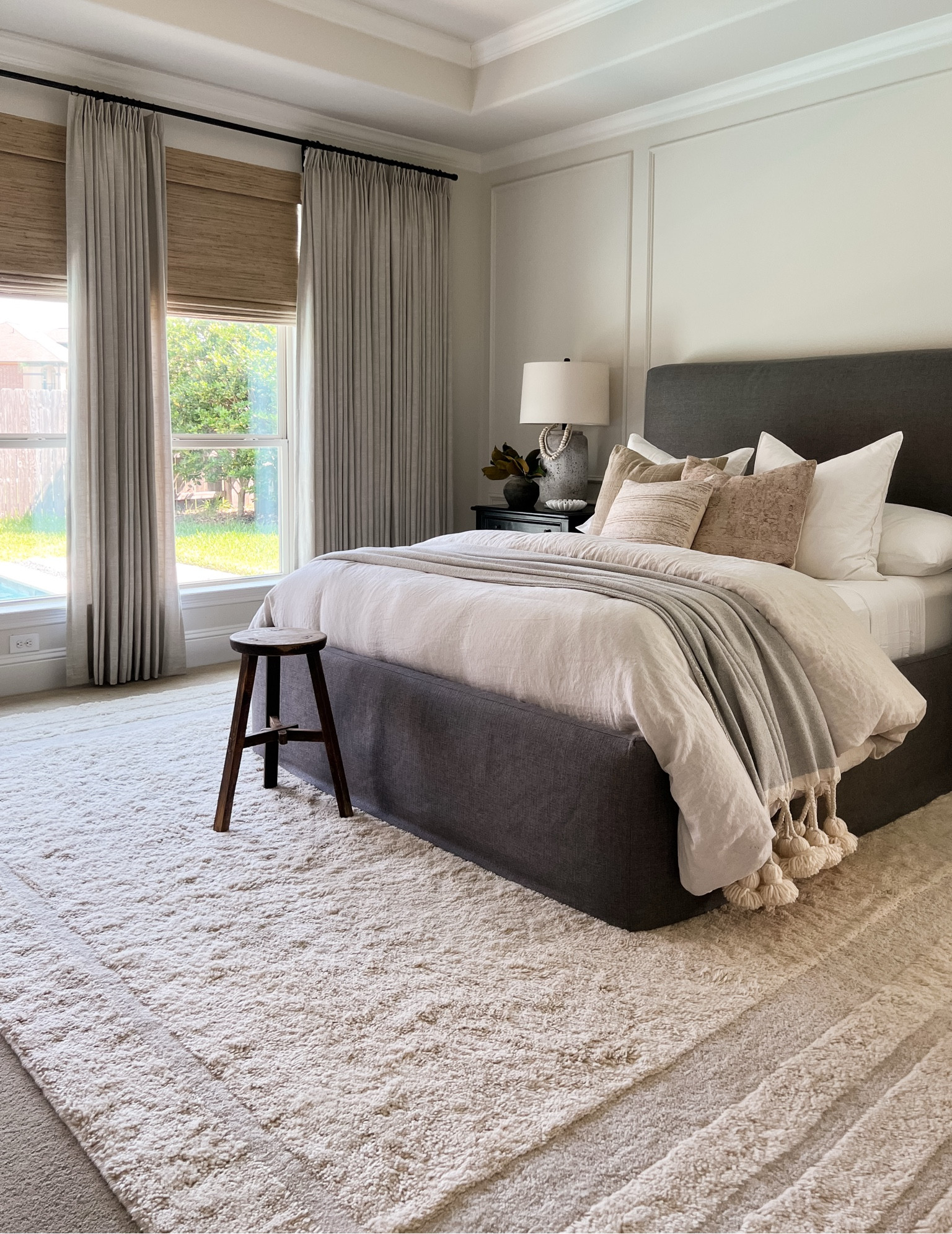 Our grey upholstered bed is a DIY you can find a full tutorial for on my website crazy-wonderful.com

Linking to similar beds and all other decor below



#LTKHome