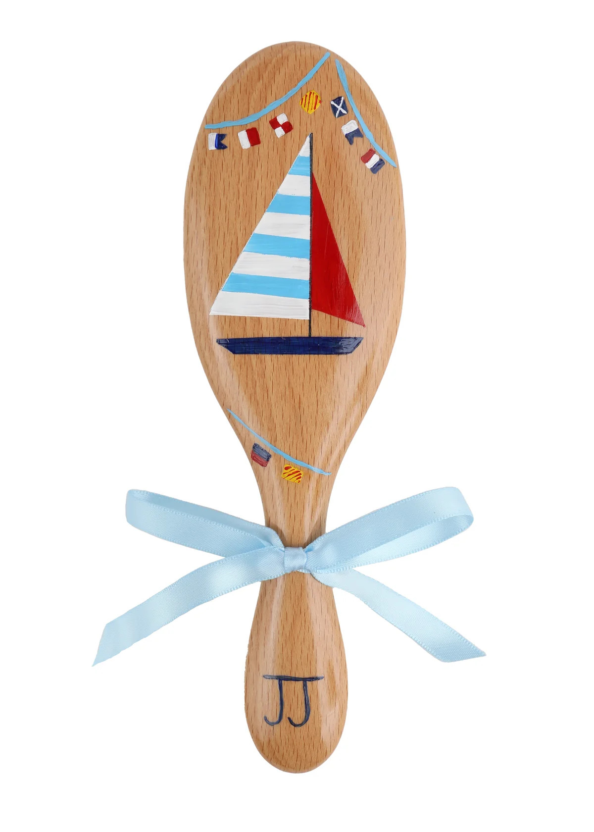 Hairbrush in Sailboat | Over The Moon