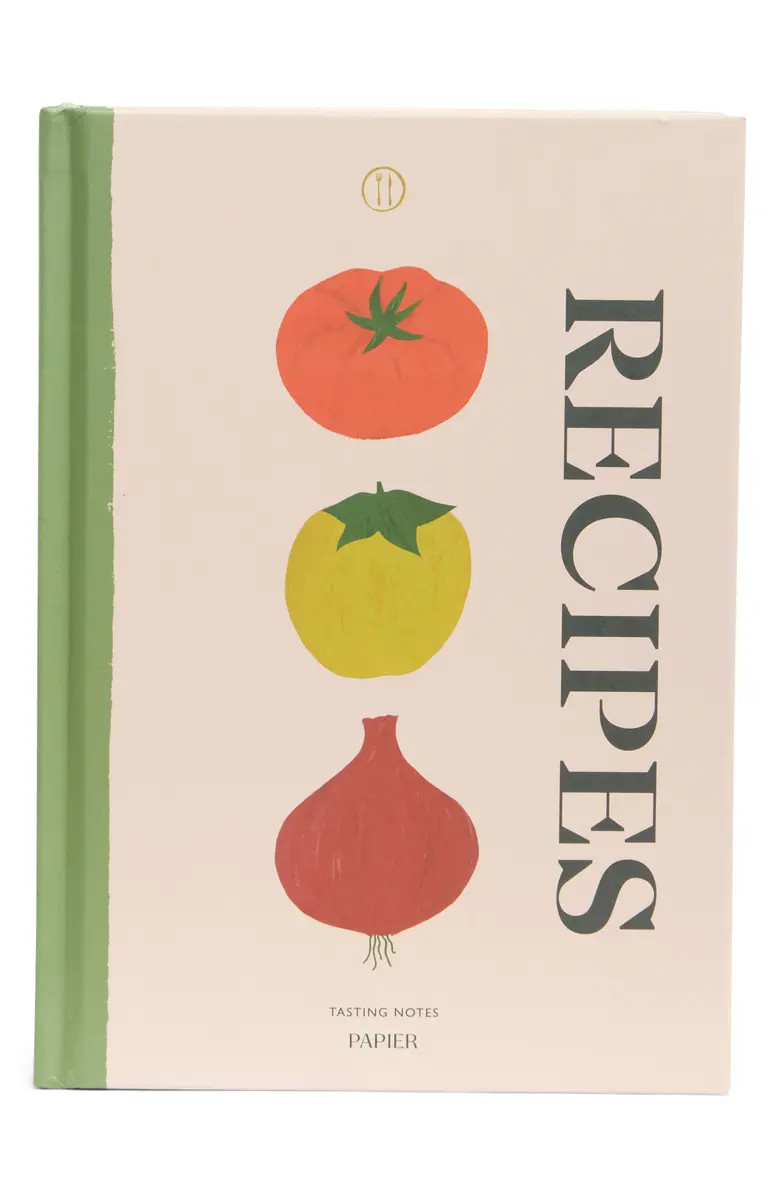 Vegetable Medley Recipe Journal | Nordstrom