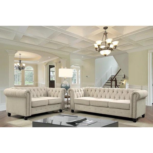 Bosworth Cheadle 2 - Piece Living Room Set | Wayfair North America